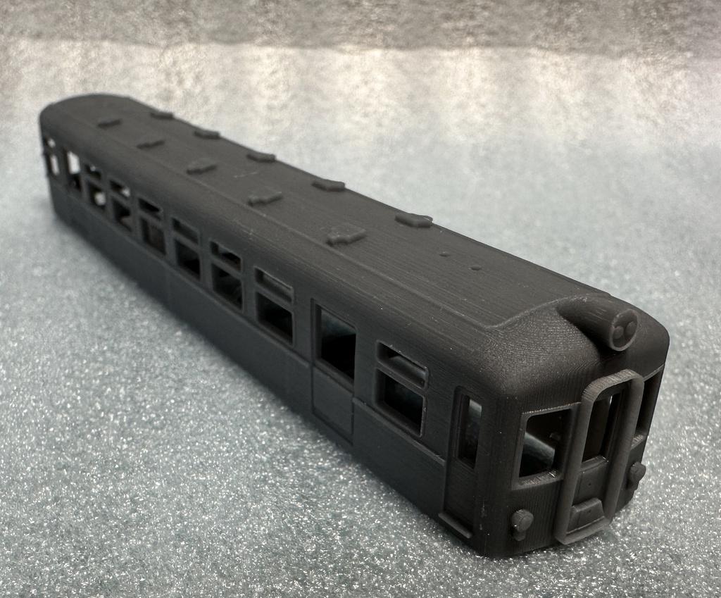 1/150 Nゲージ 近畿の683形タイプ 床板付ベースキット版