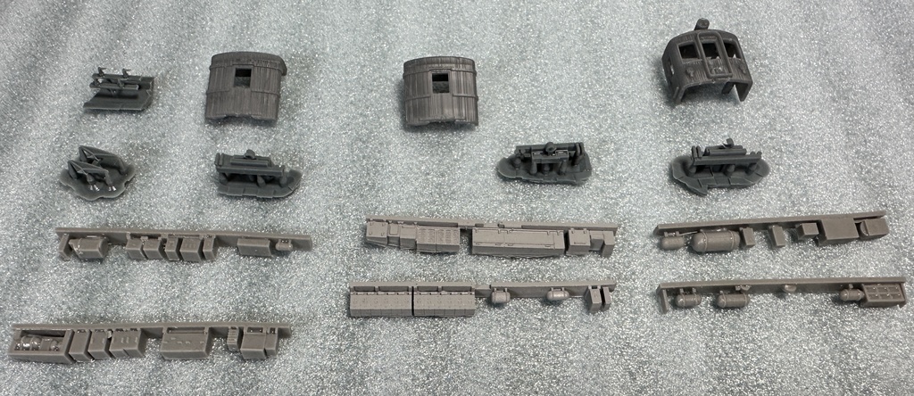 1/150 Nゲージ 近畿の683形タイプ 床板付ベースキット版