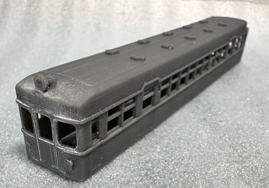 1/150 Nゲージ 近畿の683形タイプ 床板付ベースキット版