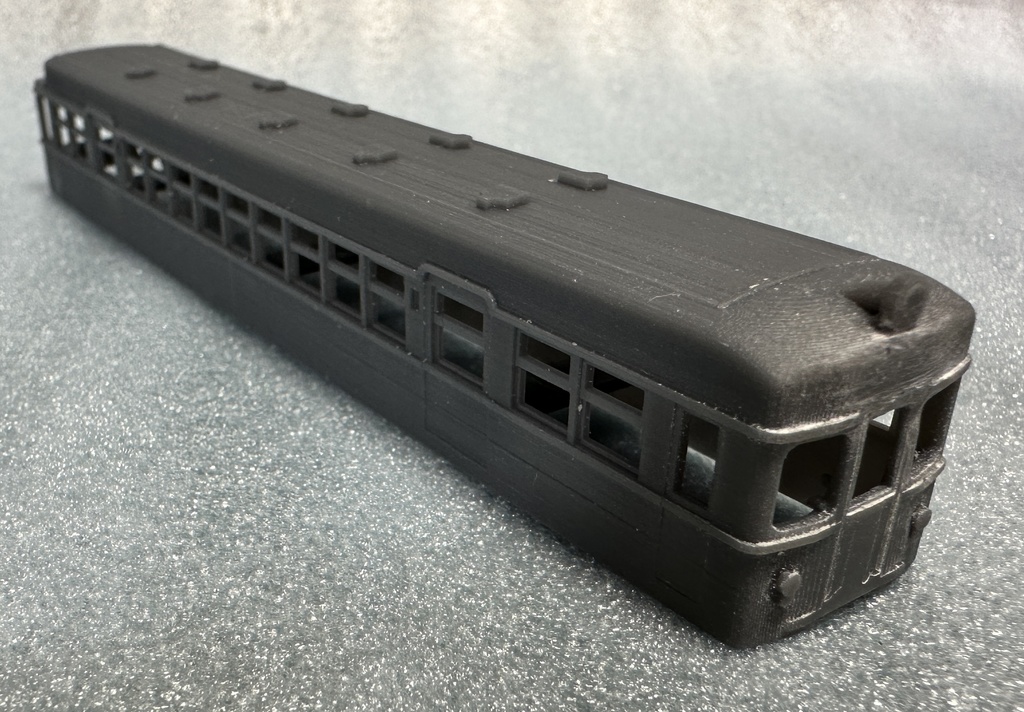 1/150 Nゲージ 近畿の683形タイプ 床板付ベースキット版