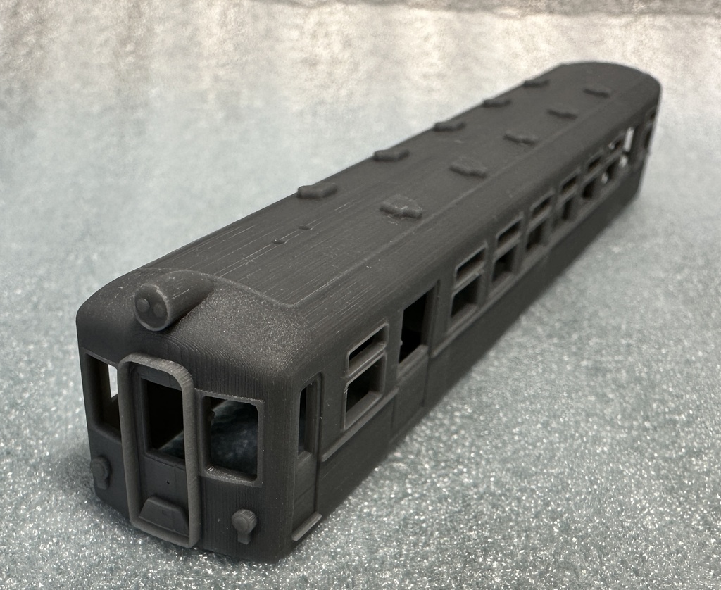 1/150 Nゲージ 近畿の683形タイプ 床板付ベースキット版