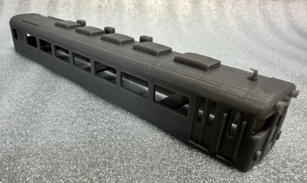 1/150 Nゲージ 近畿の18000形タイプ 床板付ベースキット版