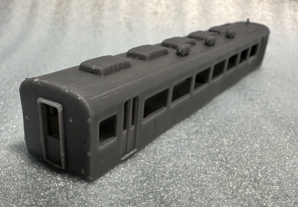 1/150 Nゲージ 近畿の18000形タイプ 床板付ベースキット版