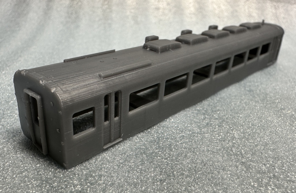 1/150 Nゲージ 近畿の18000形タイプ 床板付ベースキット版