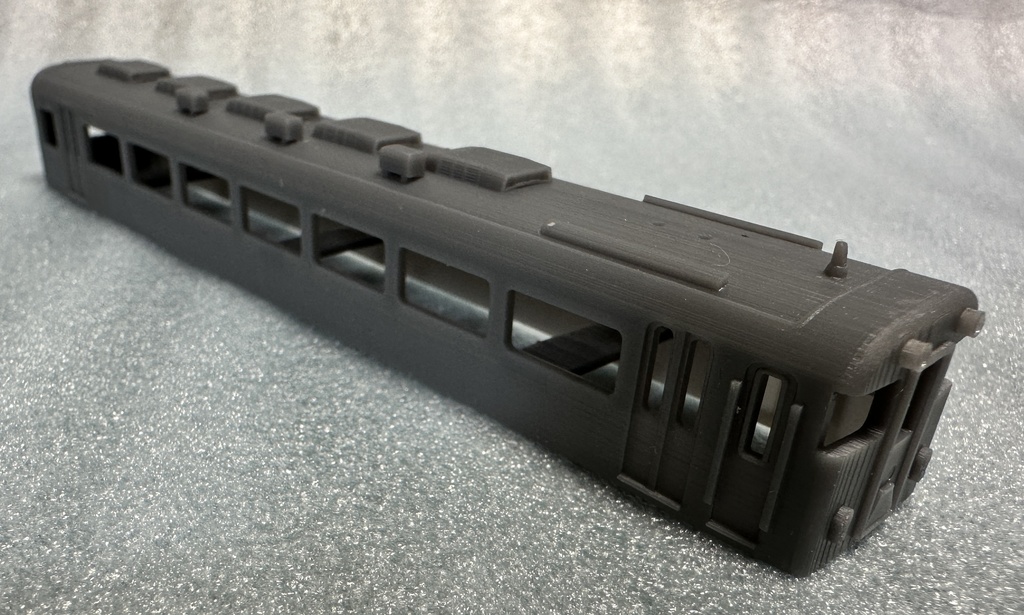 1/150 Nゲージ 近畿の18000形タイプ 床板付ベースキット版