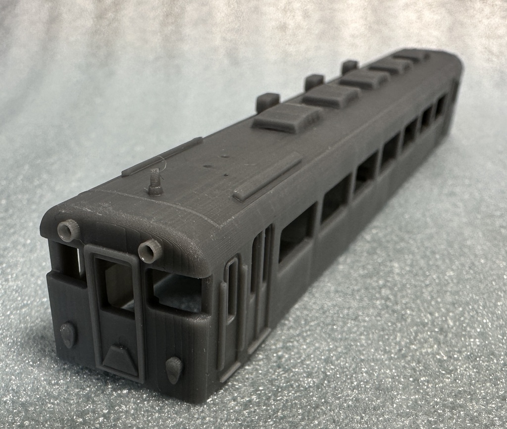 1/150 Nゲージ 近畿の18000形タイプ 床板付ベースキット版