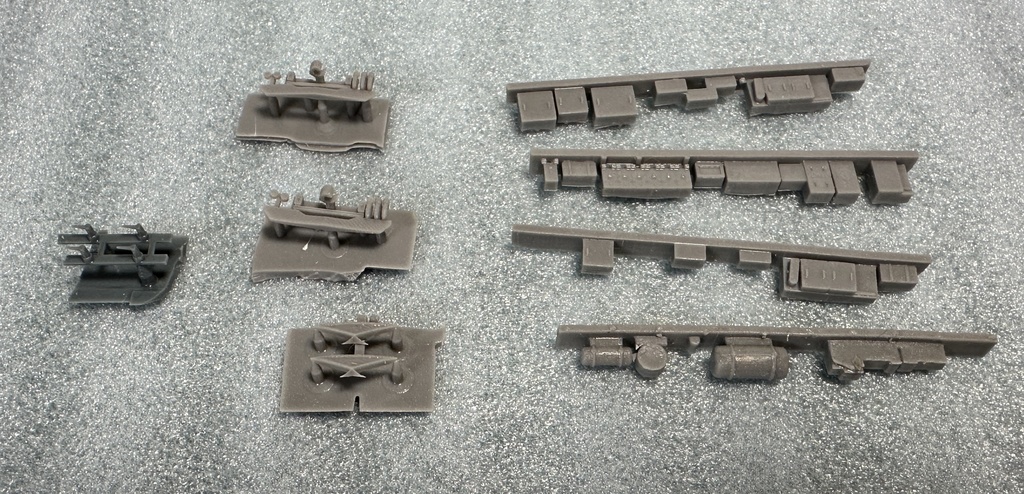 1/150 Nゲージ 近畿の18000形タイプ 床板付ベースキット版