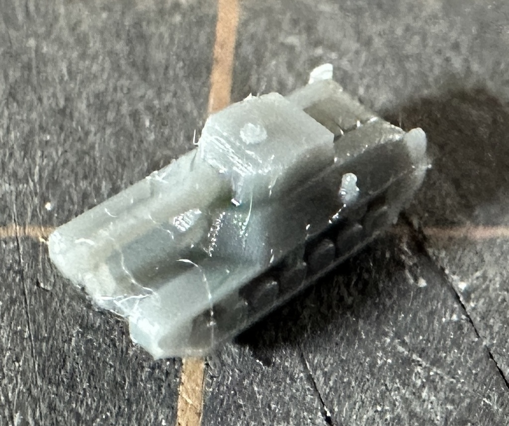 1/700 日本陸軍四式中戦車 6個入り