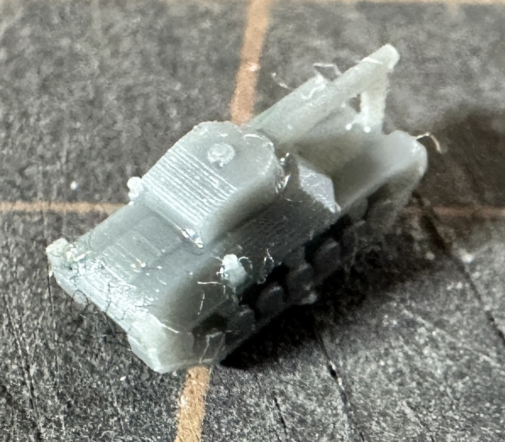 1/700 日本陸軍四式中戦車 6個入り