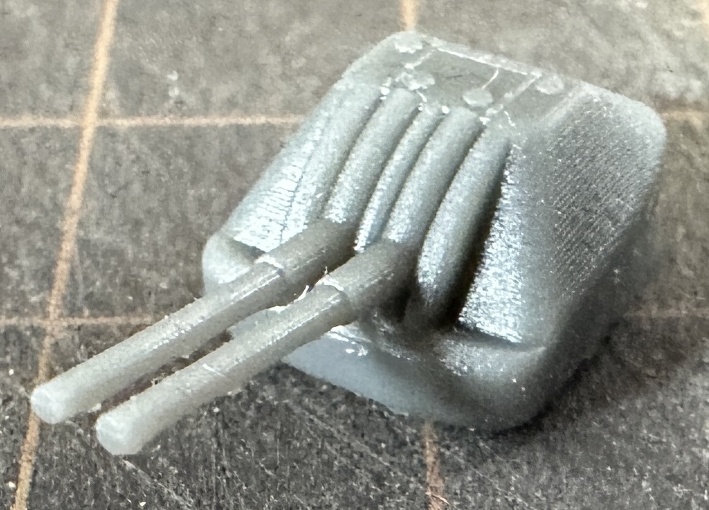 1/700 長15.5㎝連装高角砲(架空)4個入り