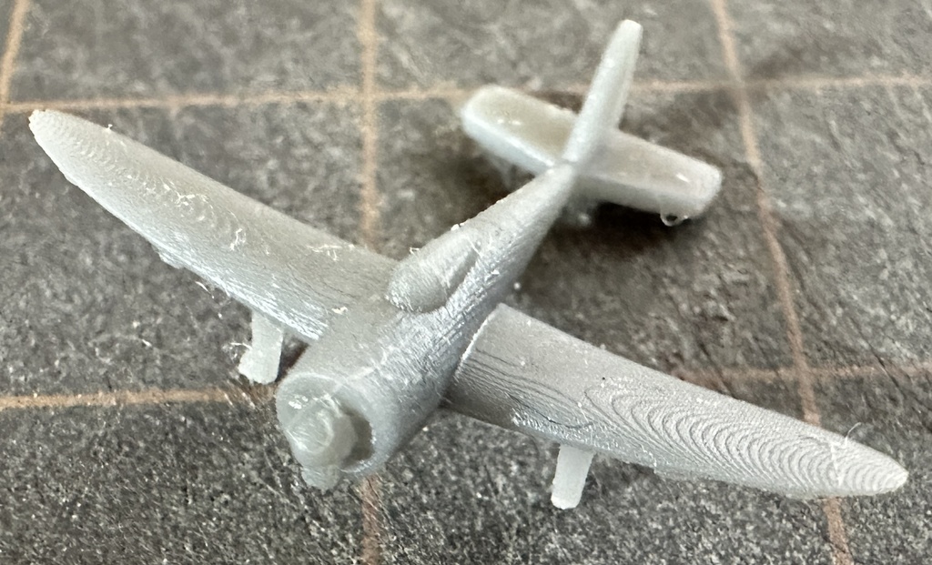 1/700 日本海軍艦上戦闘機 烈風 9個入り