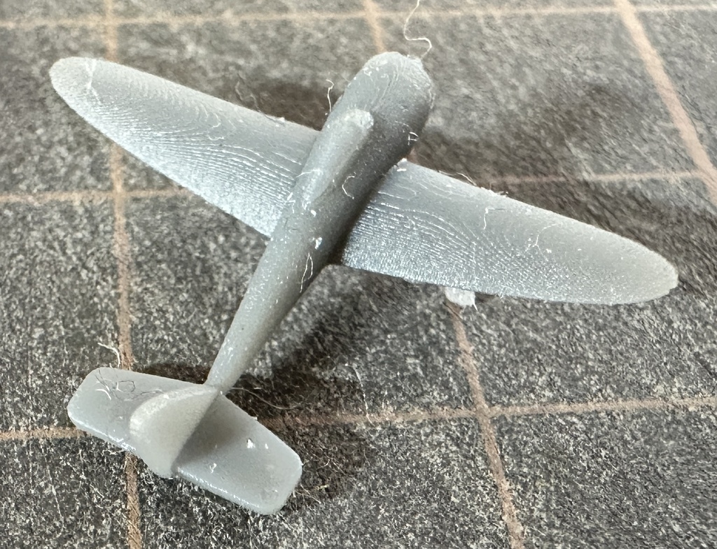 1/700 日本海軍艦上戦闘機 烈風 9個入り