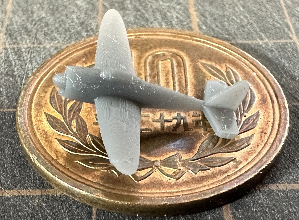 1/700 日本海軍艦上戦闘機 烈風 9個入り