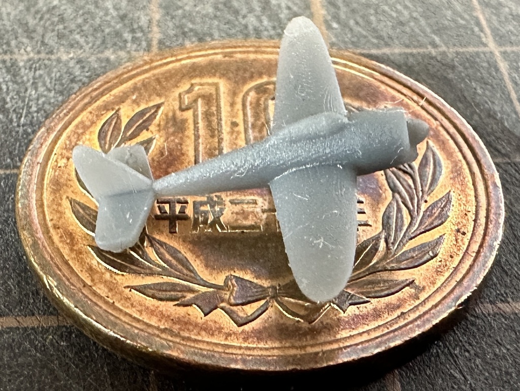 1/700 日本海軍艦上戦闘機 烈風 9個入り