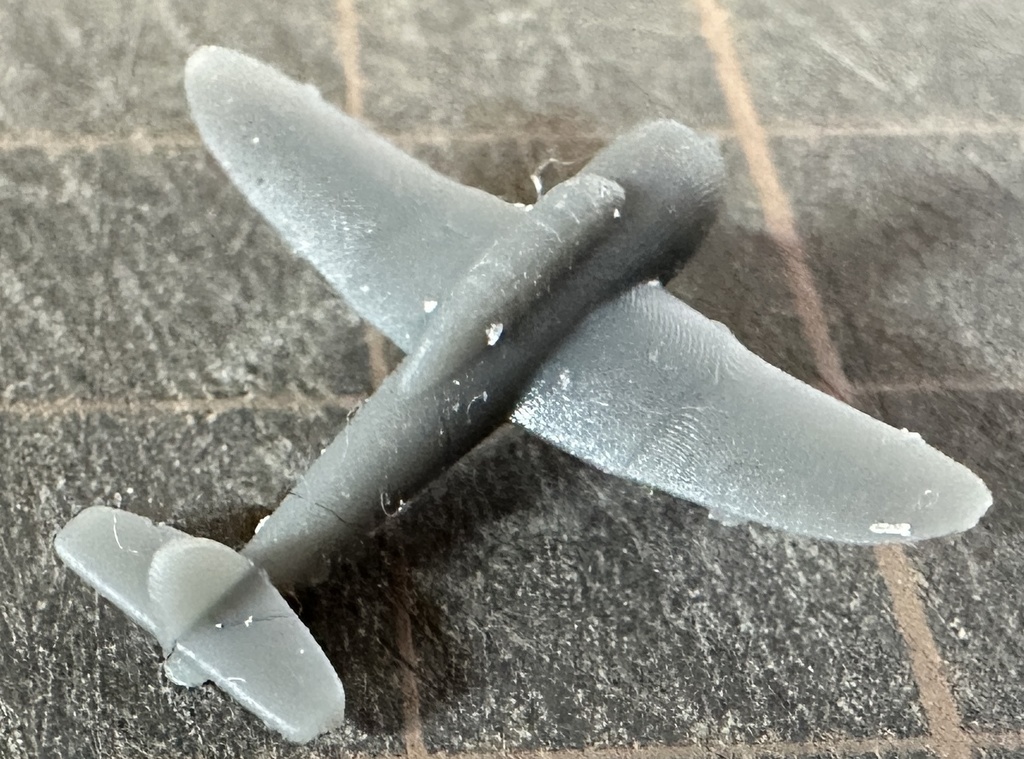 1/700 日本海軍艦上攻撃機 流星 9個入り