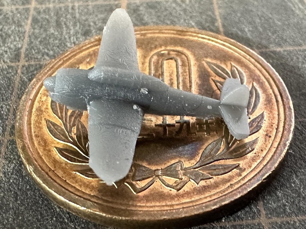 1/700 日本海軍艦上攻撃機 流星 9個入り