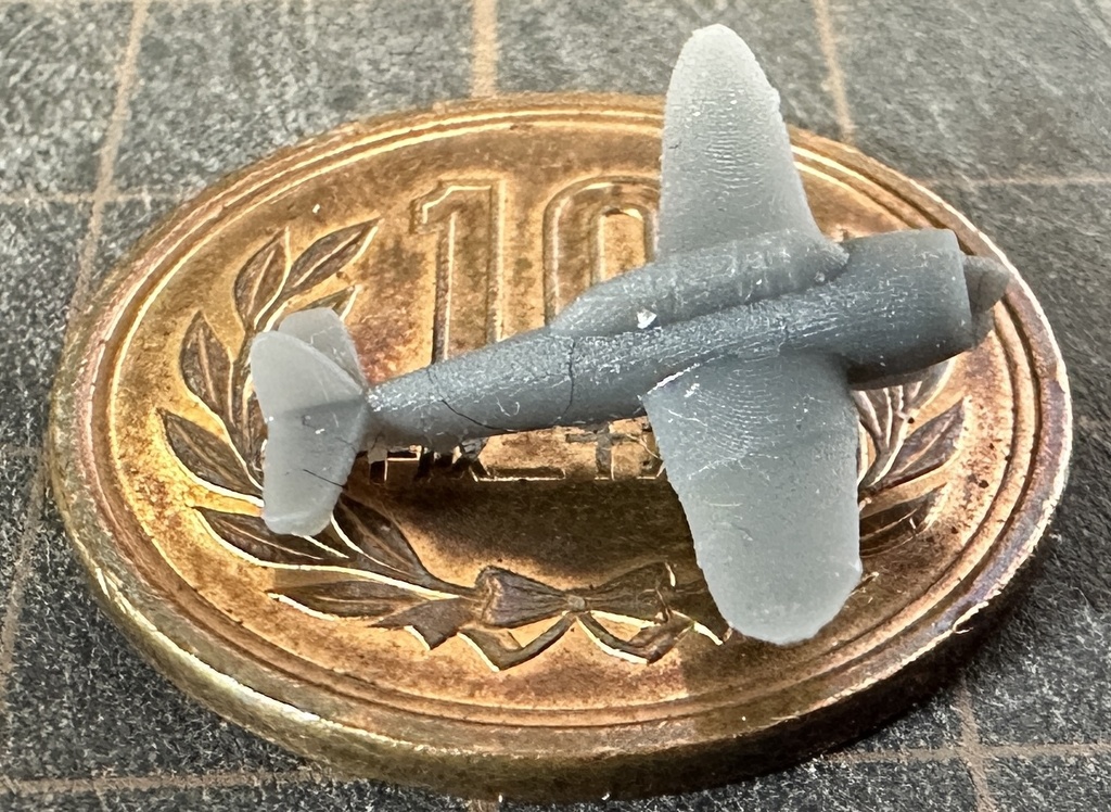 1/700 日本海軍艦上攻撃機 流星 9個入り