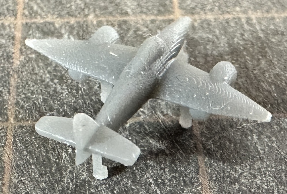 1/700 ジェット戦闘機 橘花 9個入り