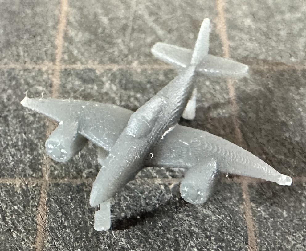 1/700 ジェット戦闘機 橘花 9個入り