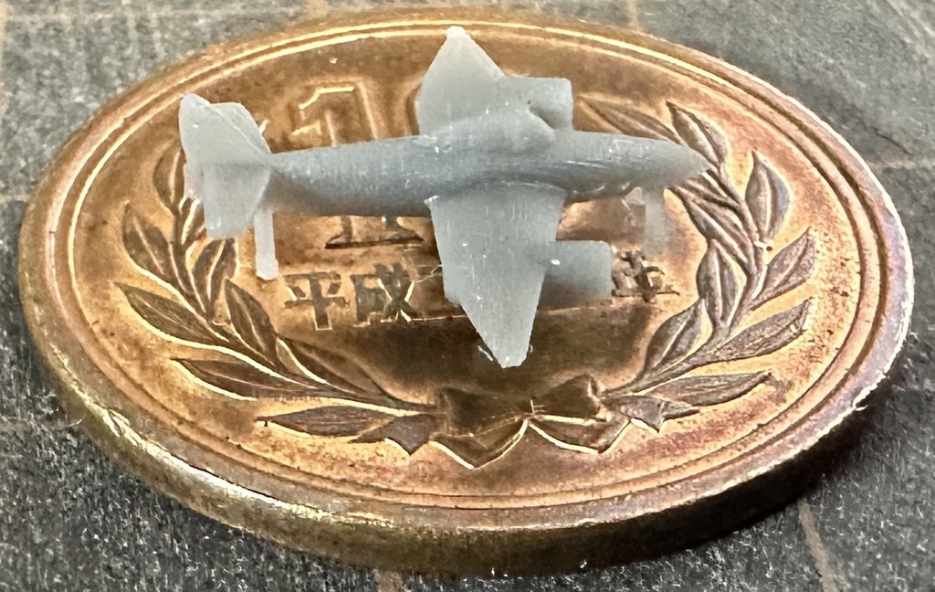 1/700 ジェット戦闘機 橘花 9個入り