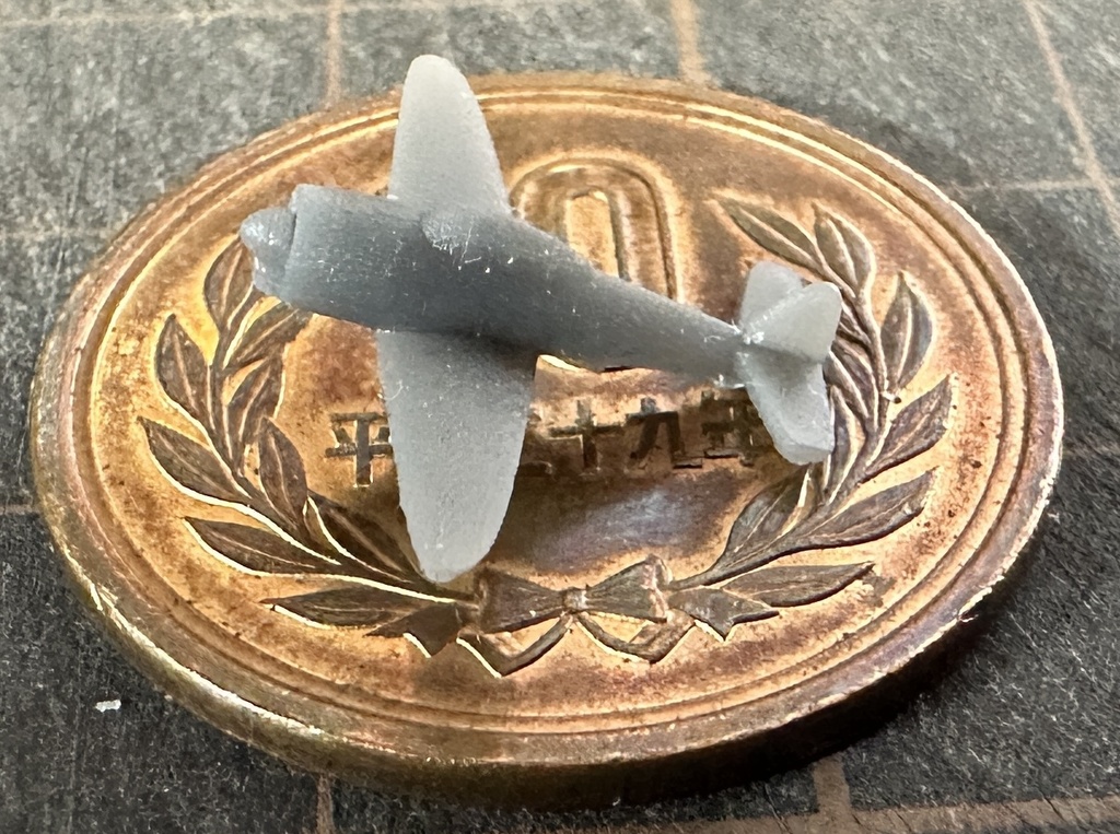 1/700 日本海軍局地戦闘機 紫電改 9個入り