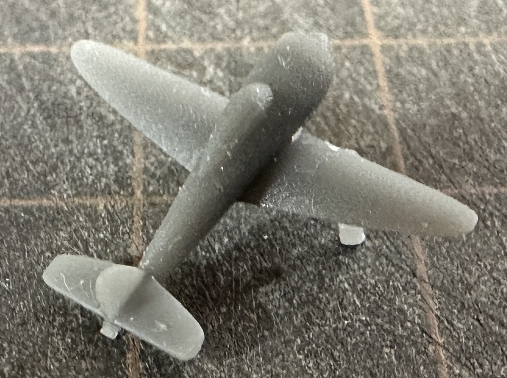 1/700 日本海軍局地戦闘機 紫電改 9個入り