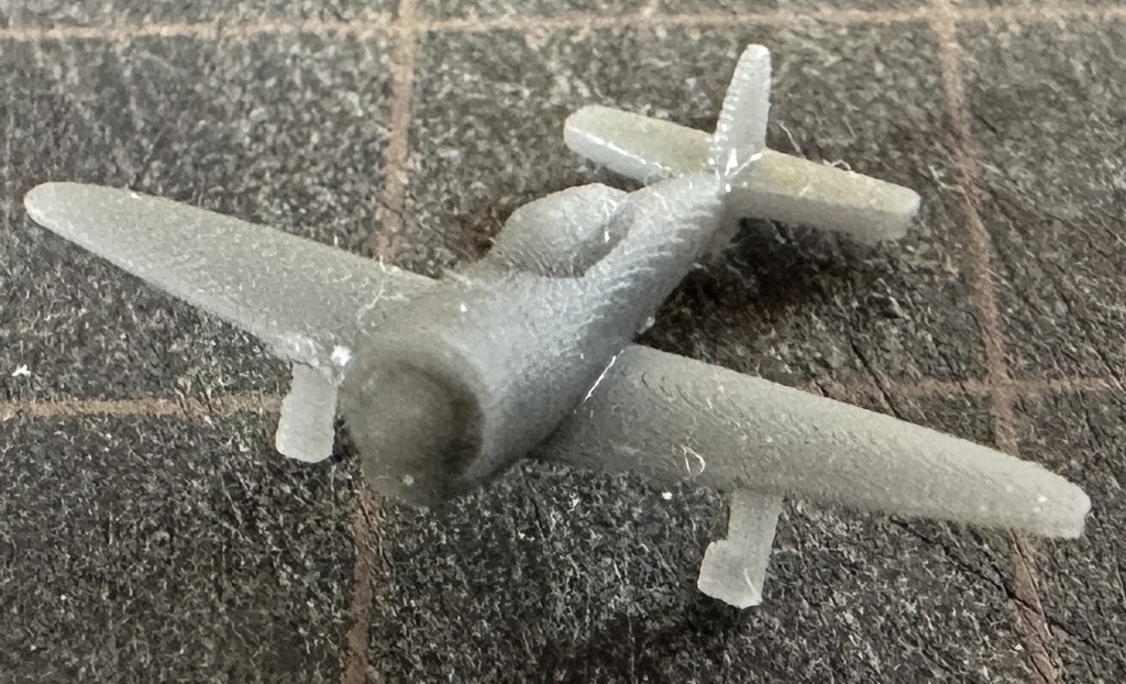 1/700 日本海軍局地戦闘機 紫電改 9個入り