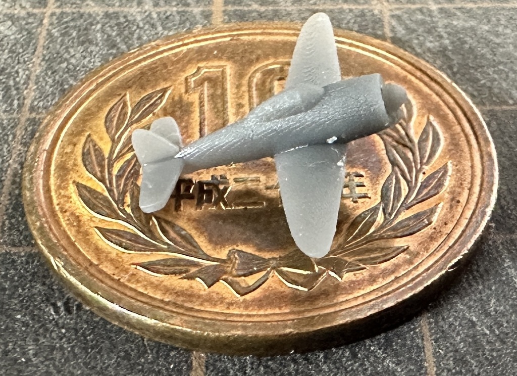 1/700 日本海軍局地戦闘機 紫電改 9個入り