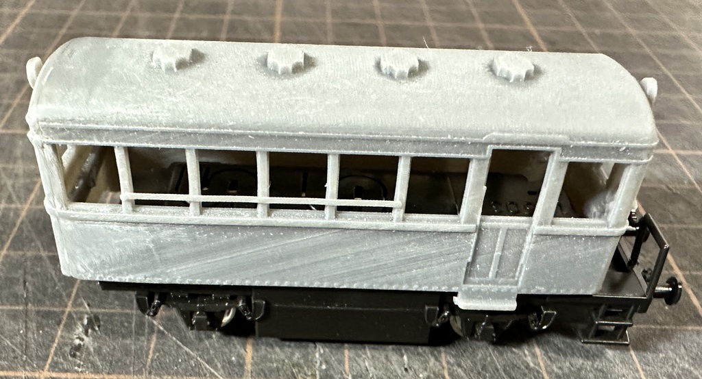 初瀬(長谷)鉄道レカ1形タイプ 9mmゲージタイプ