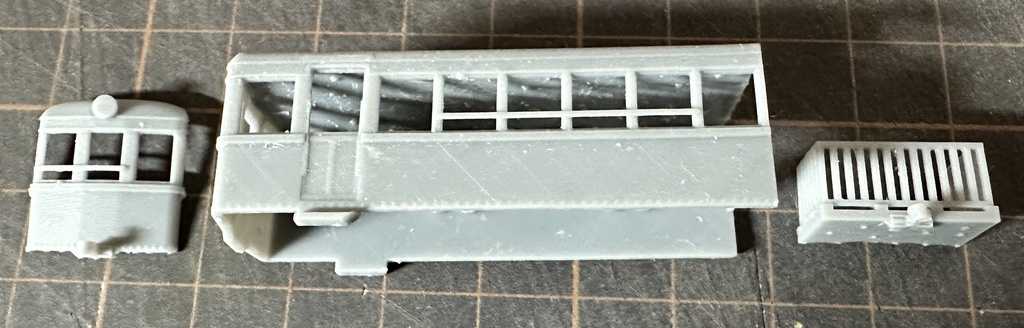 初瀬(長谷)鉄道レカ1形タイプ 9mmゲージタイプ