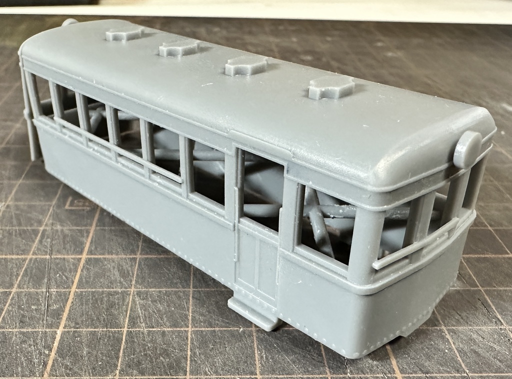 初瀬(長谷)鉄道レカ1形タイプ 16番ゲージタイプ