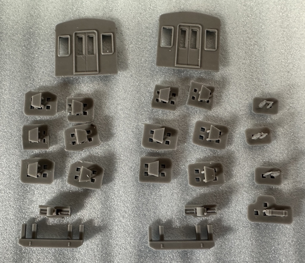 16番ゲージ 近畿の400形タイプ 2両キット版