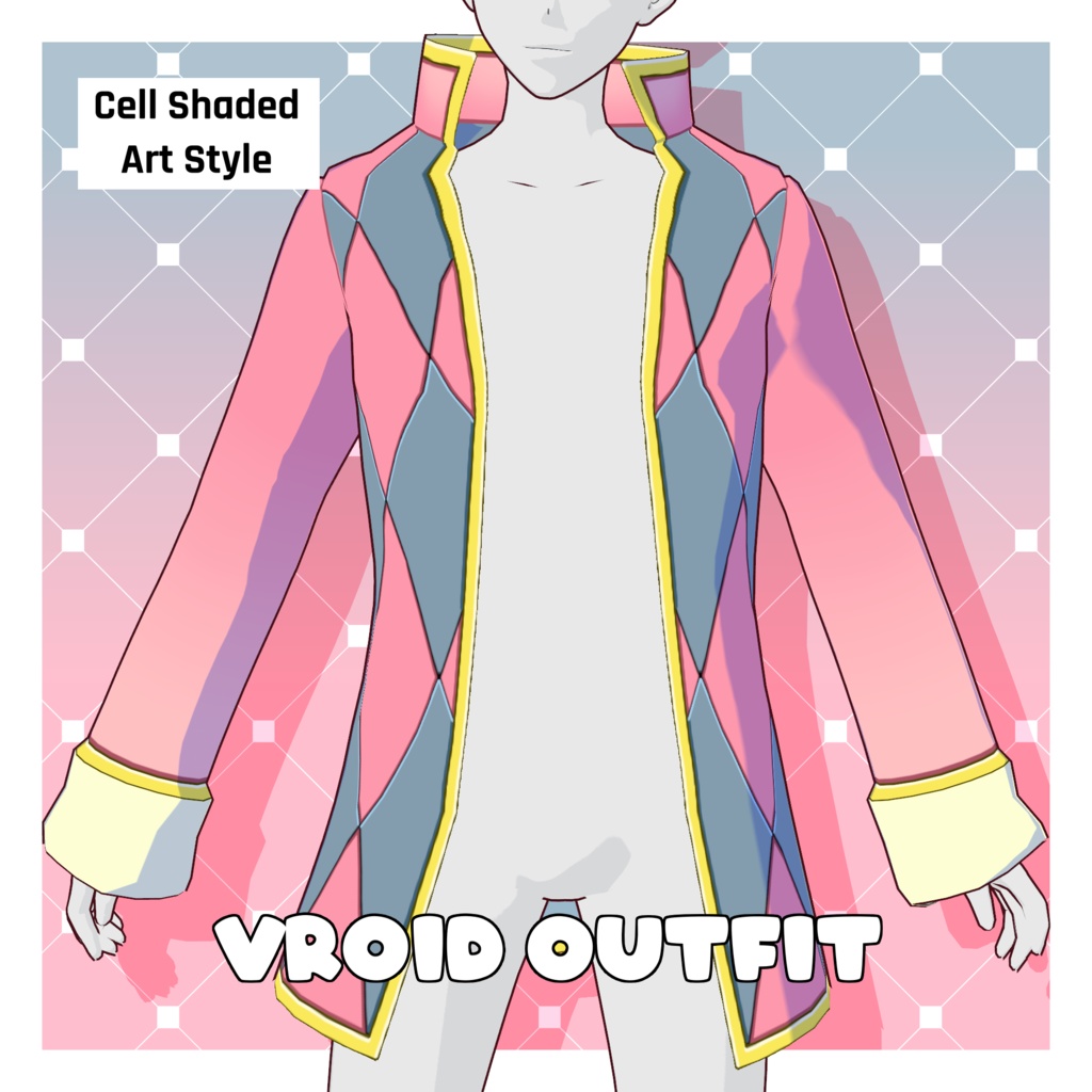 [VRoid Outfit/衣装] Jacket - Howls Moving Castle