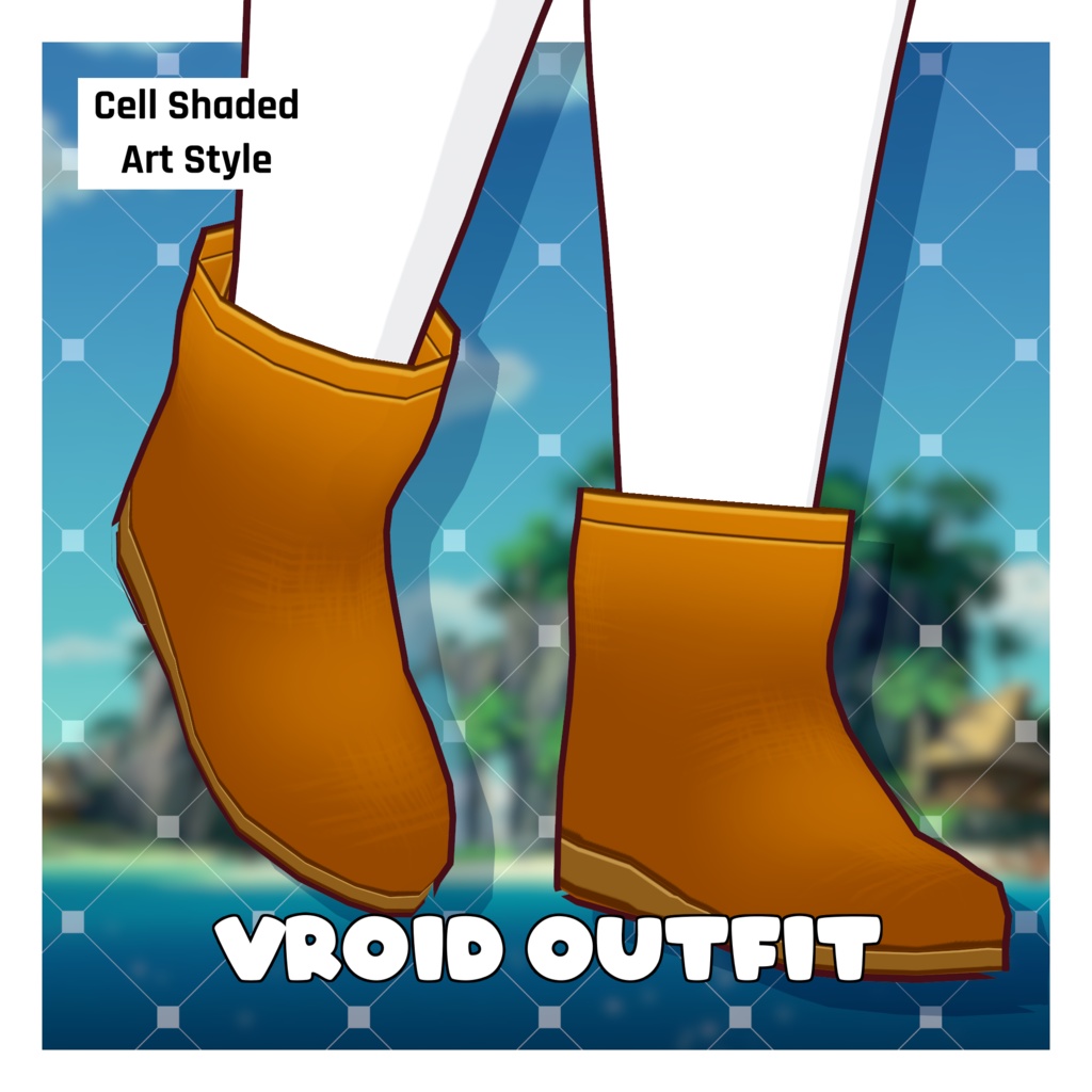ヒーロー&アイランドチュニック – ゼルダの伝説 【VRoid】 (Hero & Island Tunic – Zelda: Wind Waker)