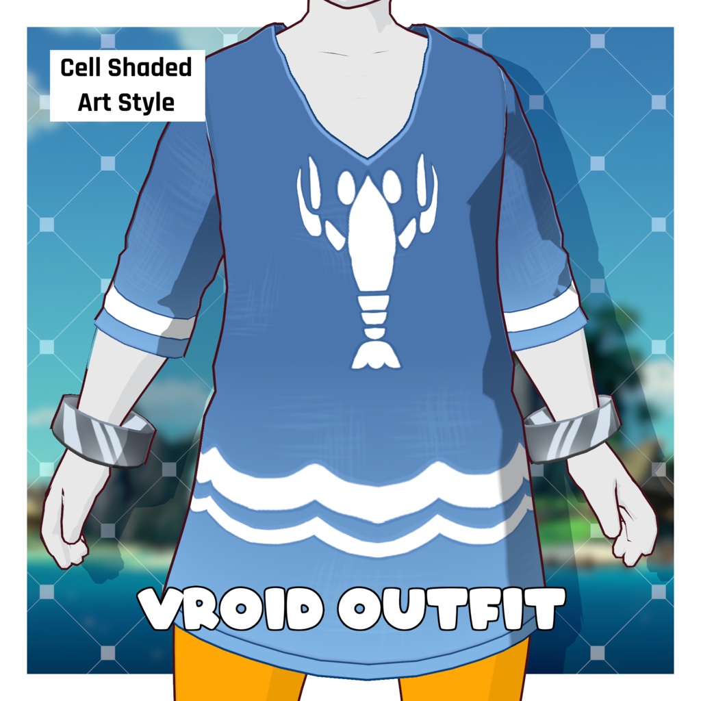 ヒーロー&アイランドチュニック – ゼルダの伝説 【VRoid】 (Hero & Island Tunic – Zelda: Wind Waker)