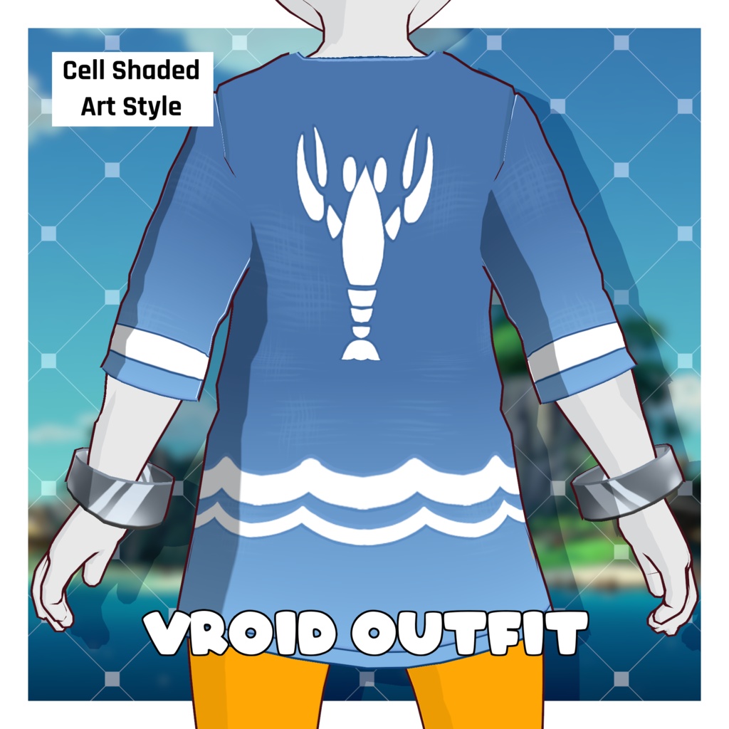 ヒーロー&アイランドチュニック – ゼルダの伝説 【VRoid】 (Hero & Island Tunic – Zelda: Wind Waker)