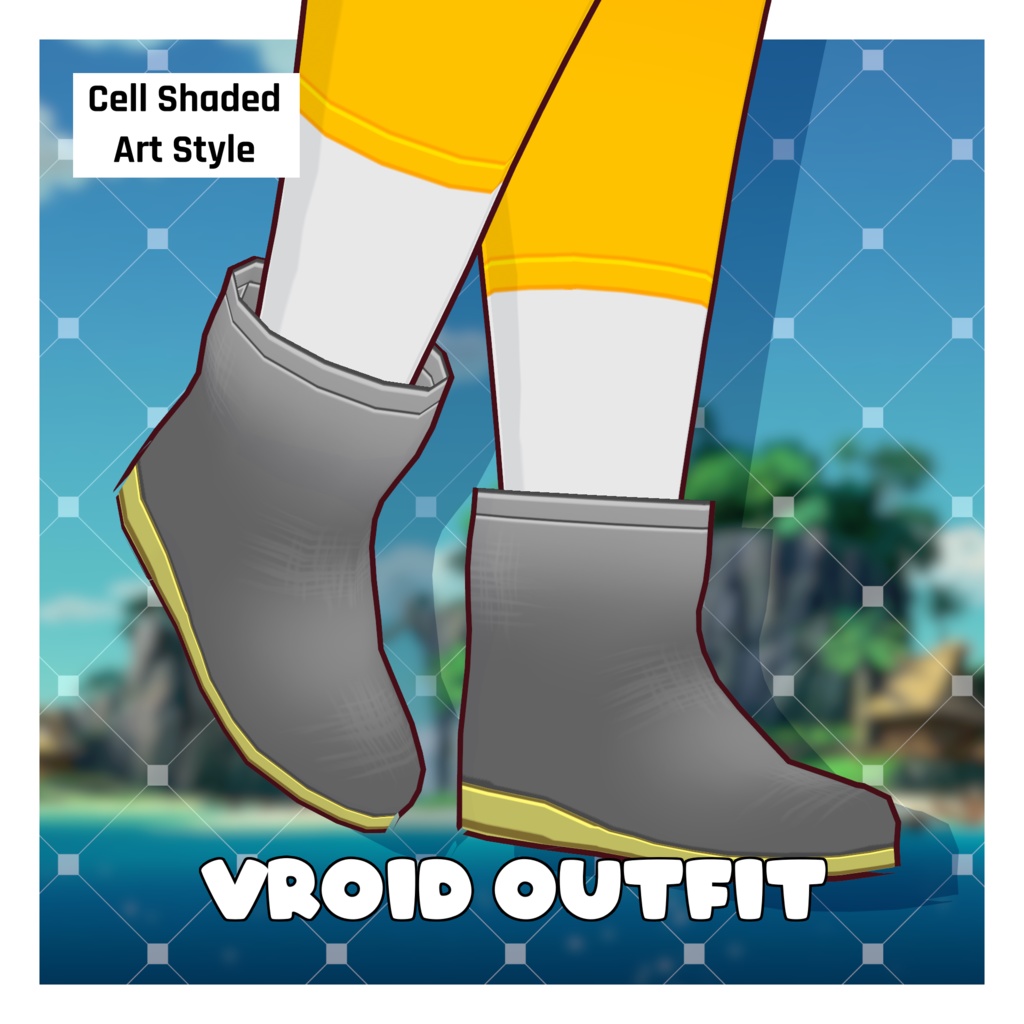 ヒーロー&アイランドチュニック – ゼルダの伝説 【VRoid】 (Hero & Island Tunic – Zelda: Wind Waker)