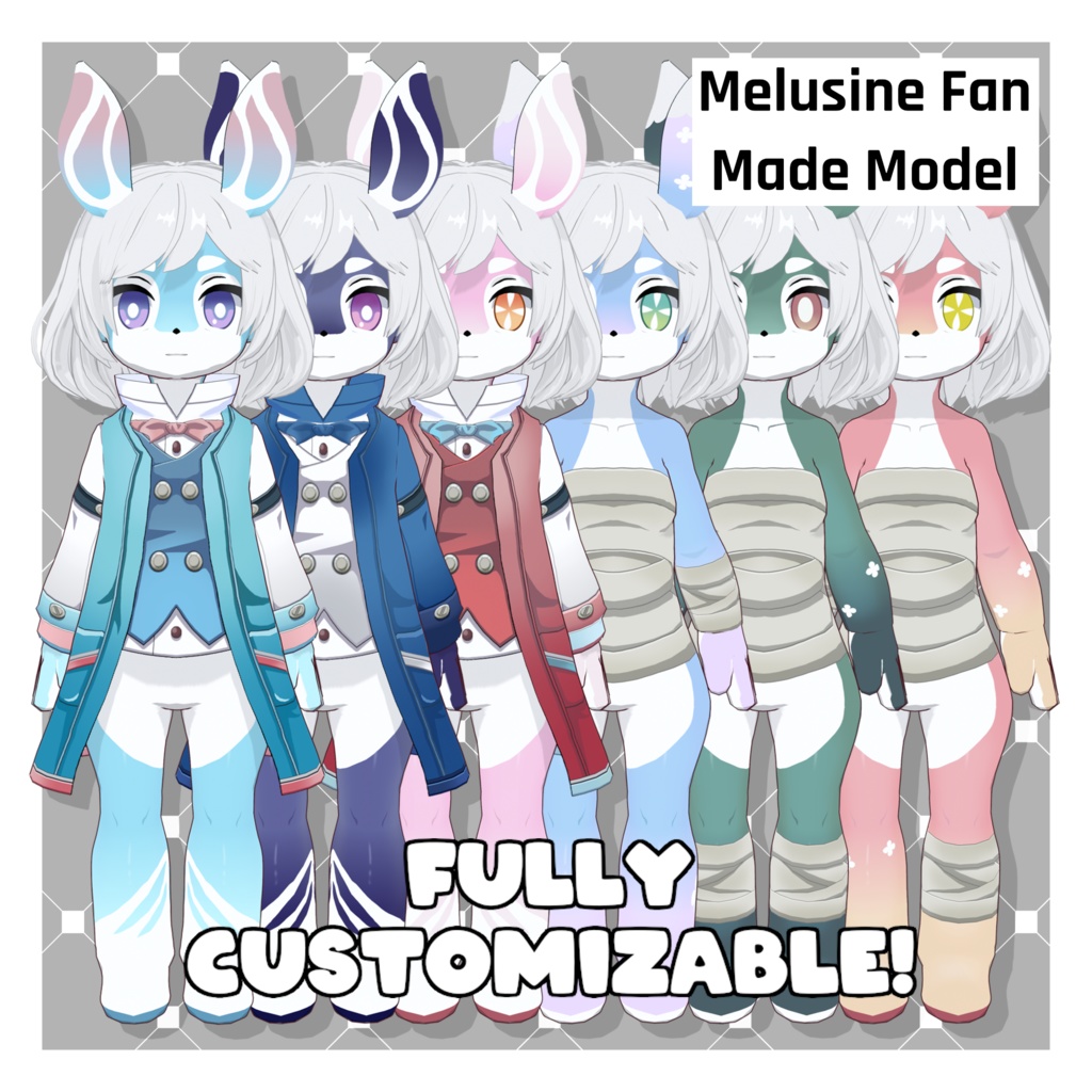 Melusine - Genshin Impact [Customizable/カスタマイズ可能な] 