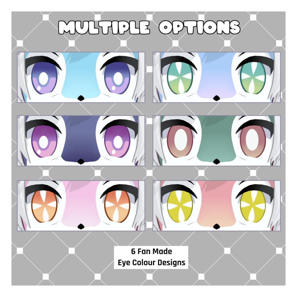 メルシーヌ – 原神風【カスタマイズ可能】【VRoid】 (Melusine – Genshin-style)