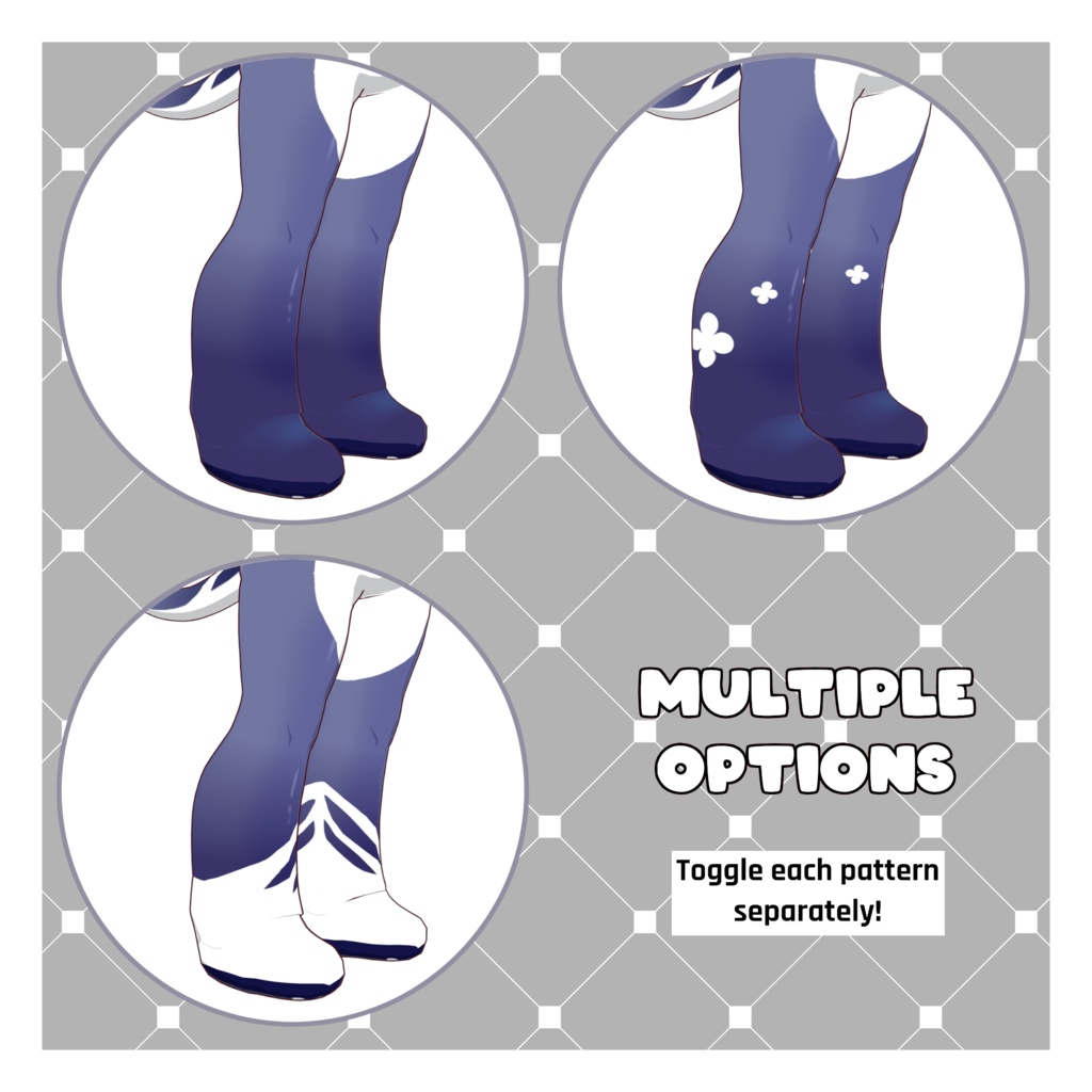 メルシーヌ – 原神風【カスタマイズ可能】【VRoid】 (Melusine – Genshin-style)