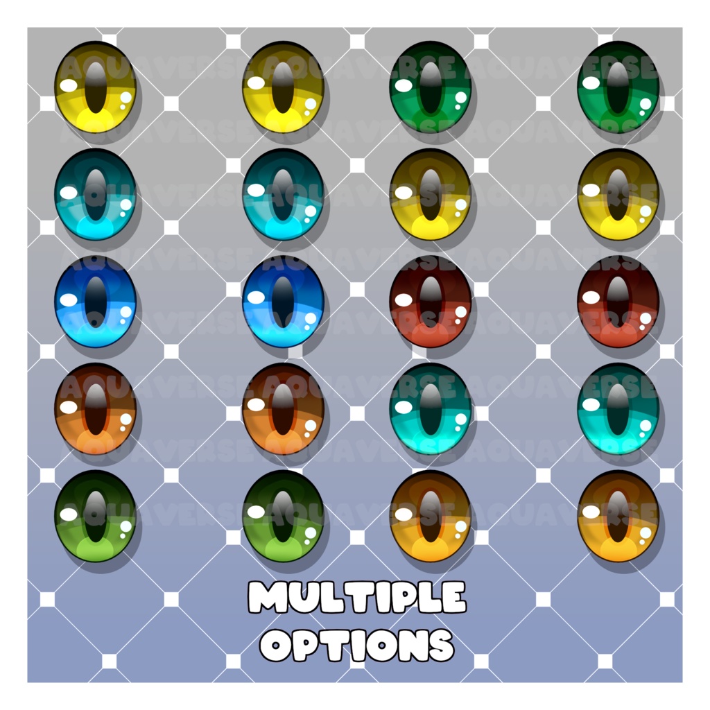 キャットガール – アッシュグレー【カスタマイズ可能】【VRoid】 (Cat Girl – Ash Grey)