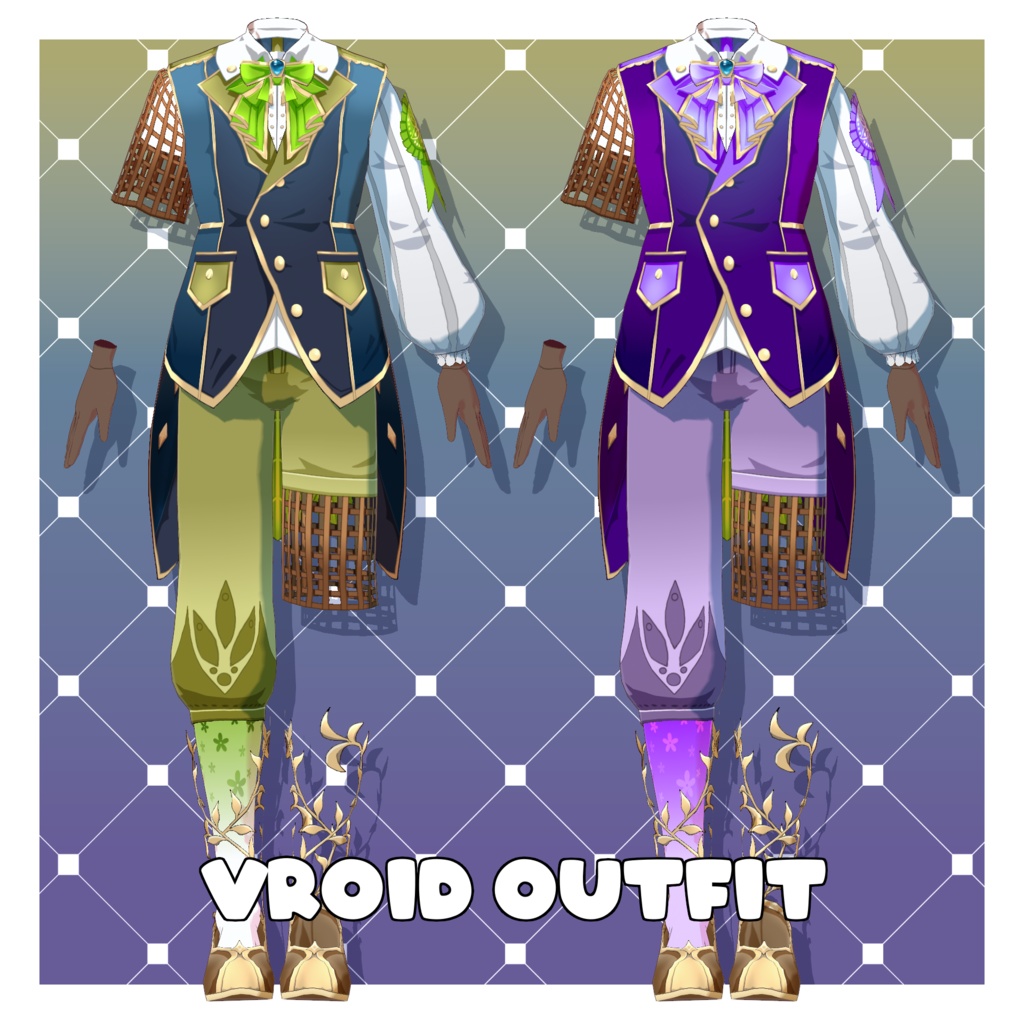 Alpine: Outfits [VRoid Outfit/衣装]