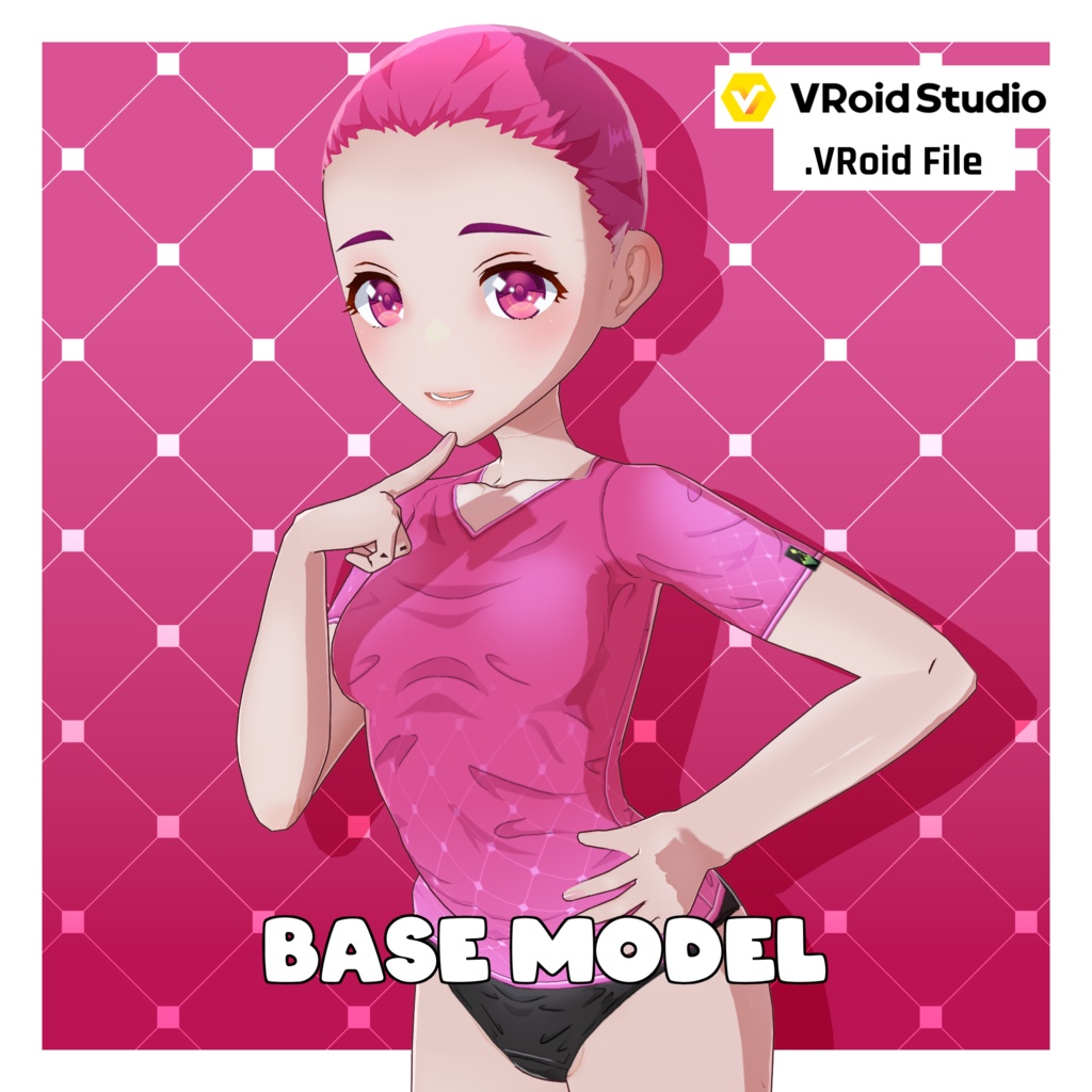 Anime Base - Teen Girl [VRoid Preset/プリセット]