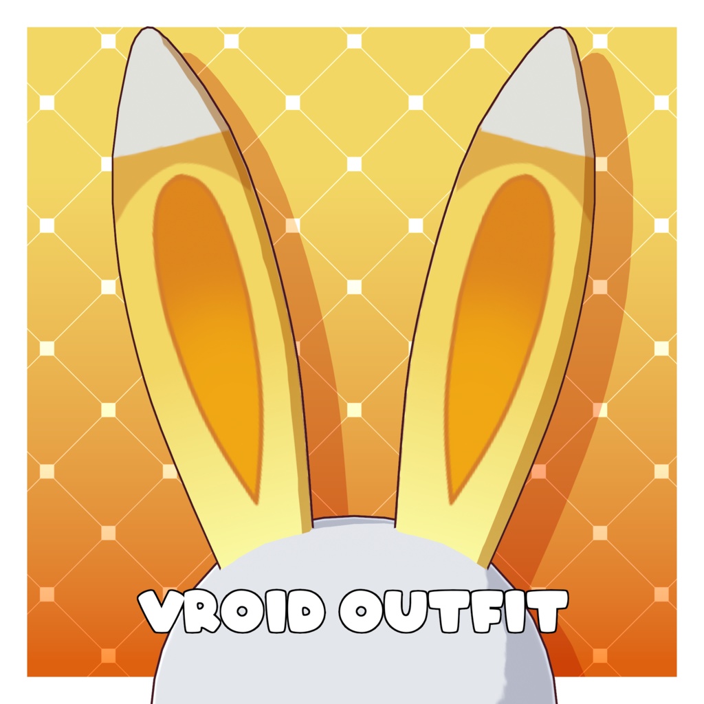 ヤオヤオフーディ衣装セット – 原神風【VRoid】 (Yao Yao Hoodie Set – Genshin-style)