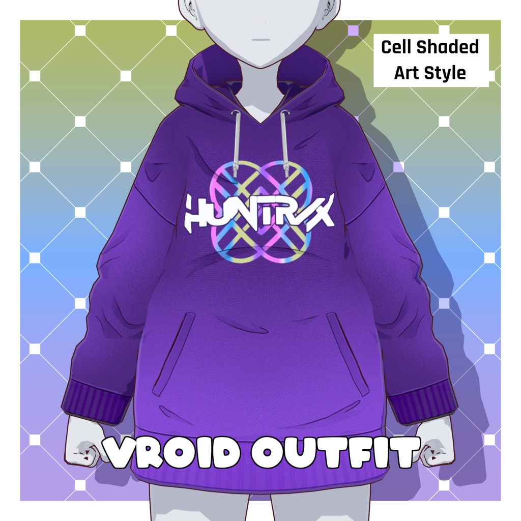 Huntrix Hoodie [VRoid Outfit/衣装]
