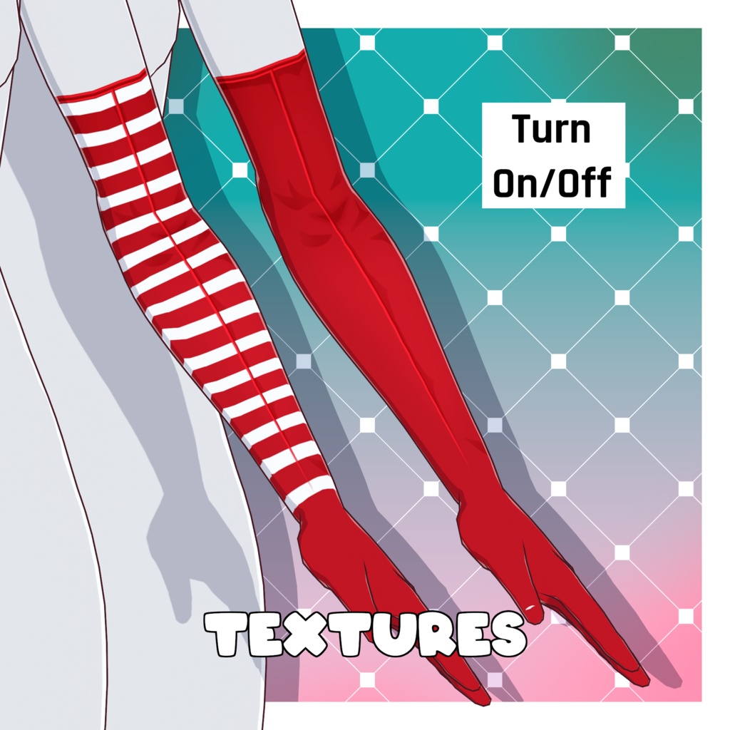 エレガントスリーブデザイナーパック【VRoid】 (Elegant Sleeves Designer Pack)