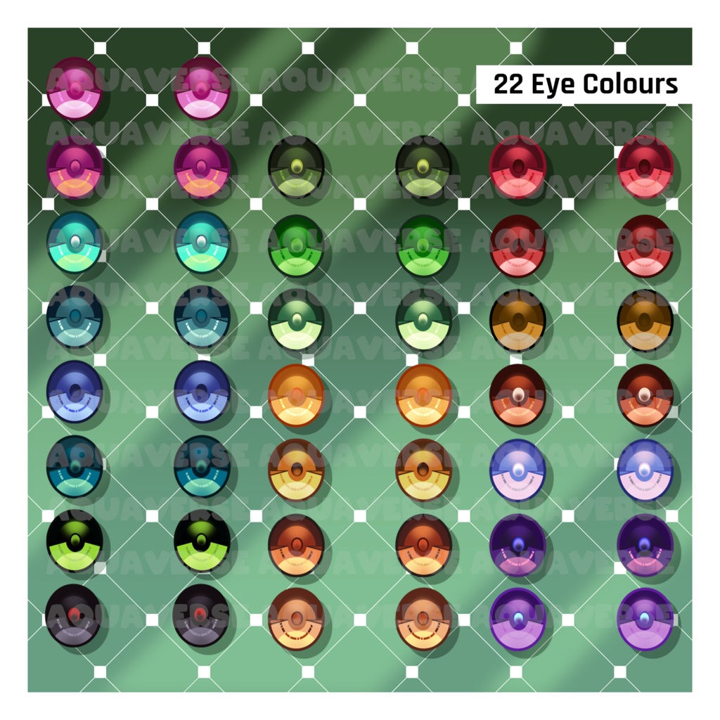 アニメ風男性VTuberスターターバンドル / ベース + 肌 + 髪 + アイライナー + 目 + メガネ 【VRoid】 (Anime-Style Male vTuber Starter Bundle / Base + Skin + Hair + Eyeliner + Eyes + Glasses)