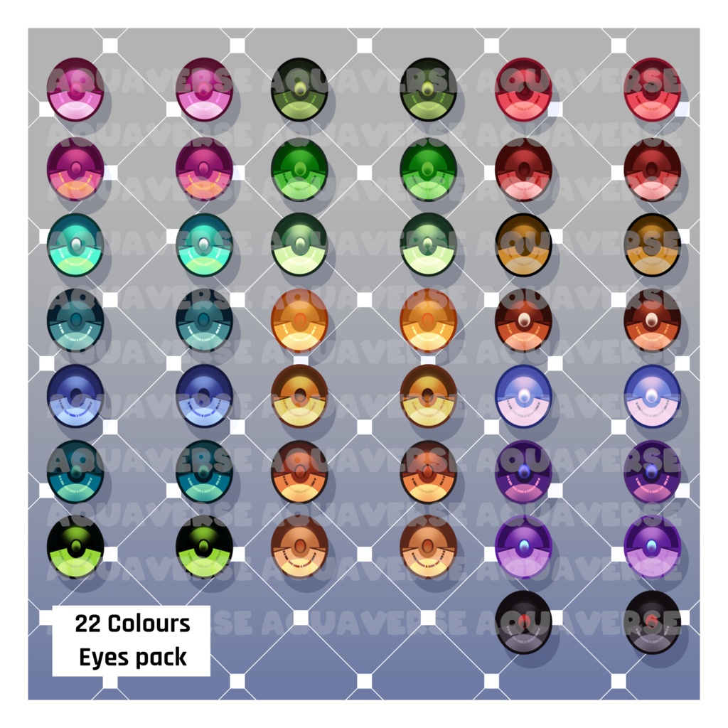 究極の顔の質感バンドル 【VRoid】 Ultimate Face Texture Bundle