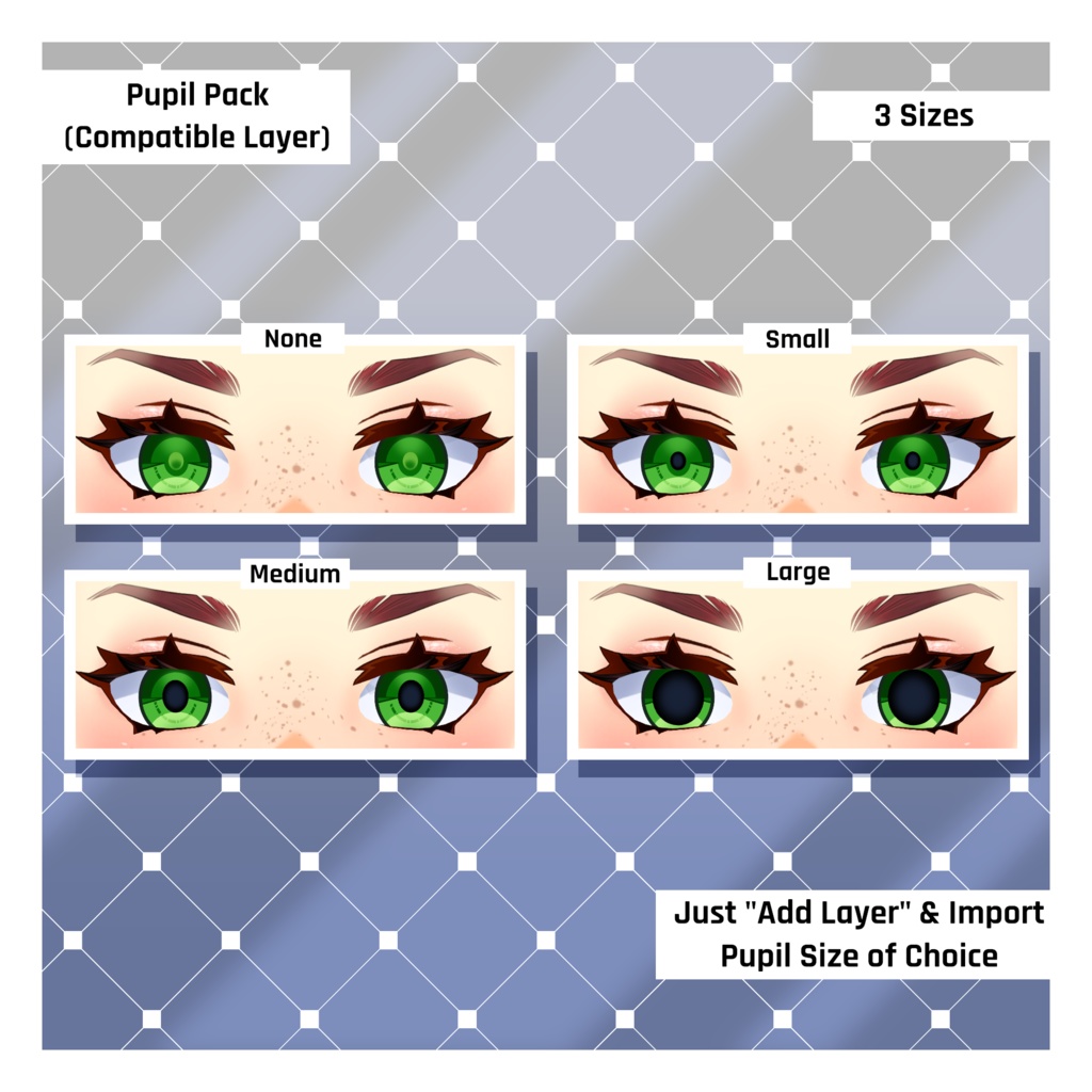 生徒用パック3個入り [互換性あり] - 3 x Pupils Pack [Compatible] 