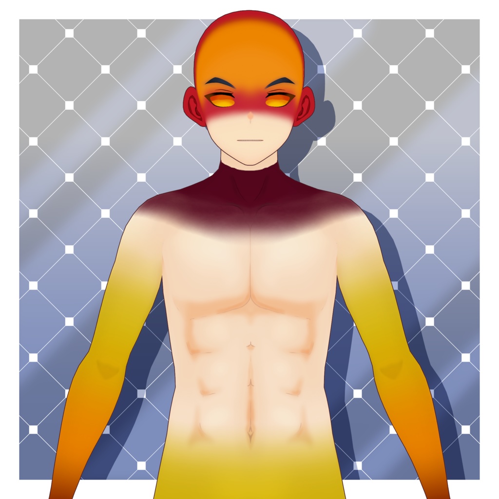 ファンタジーボディグラデーション 【VRoid】 Fantasy Body Gradients